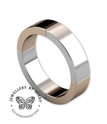 handsmidd förlovningsring