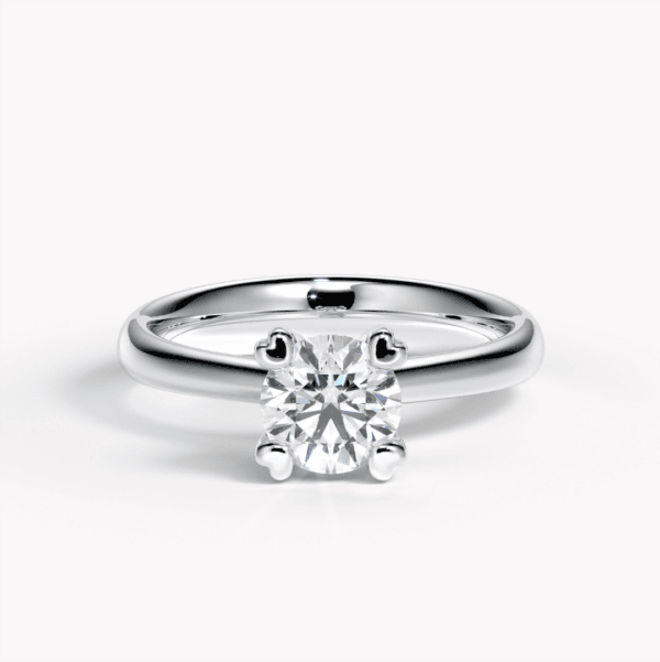 ring i vitguld hjärtan