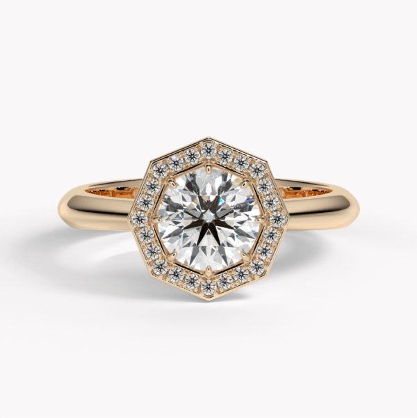 förlovningsring halo