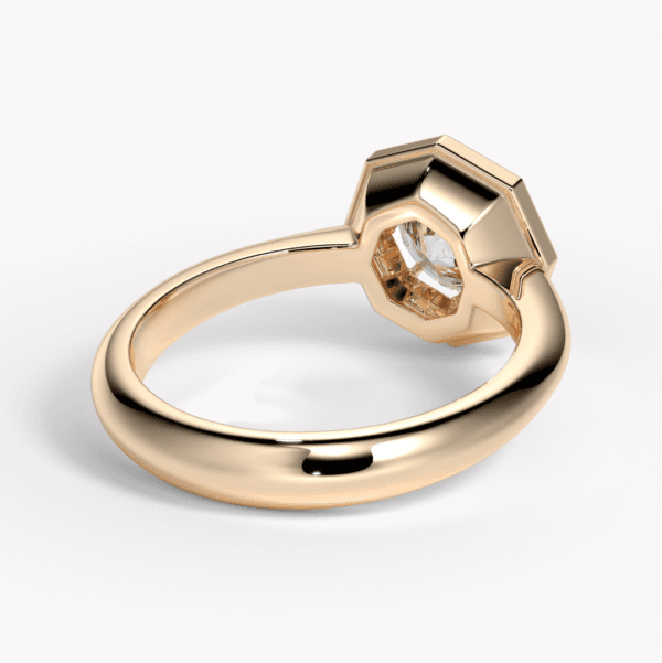 haloring bröllop roséguld