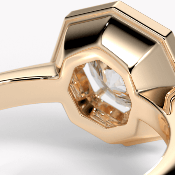 haloring roséguld förlovning