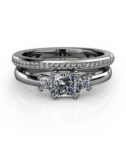 exklusiv diamantring