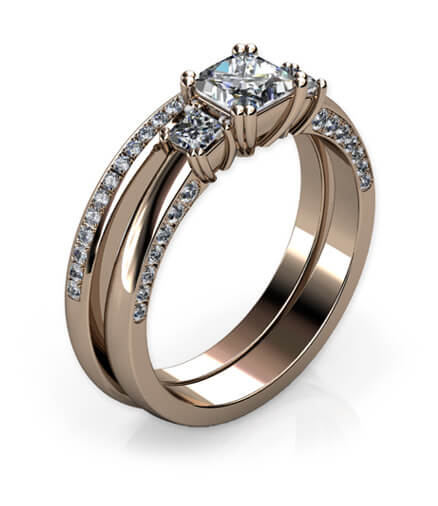 förlovningsringar diamanter