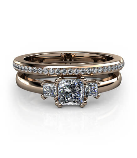 förlovningsringar guld