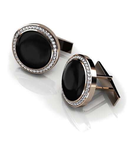 morgongåva manschettknappar