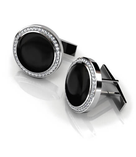 personliga manschettknappar