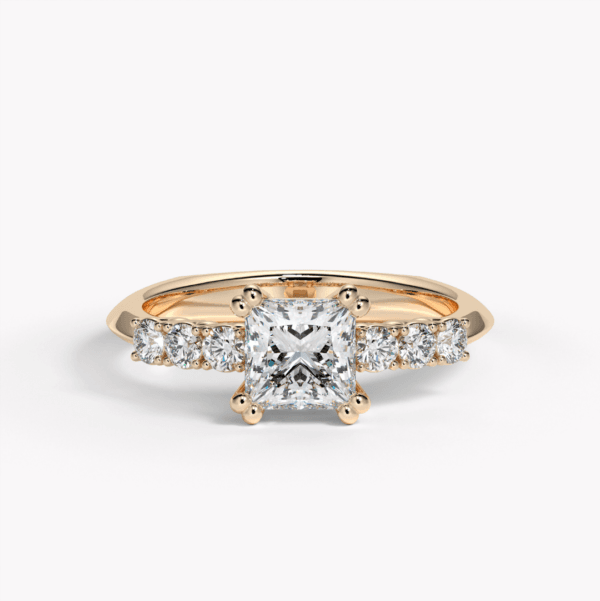 förlovningsring roséguld