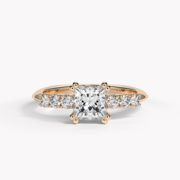 vigselring roséguld