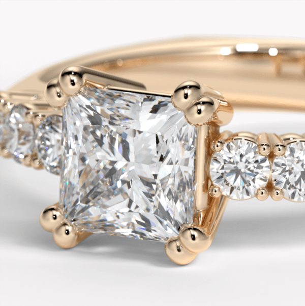 klassisk förlovningsring