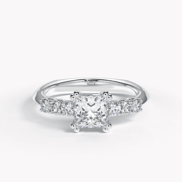 platina ring prinsess