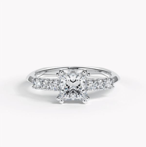 vitguldsring prinsess