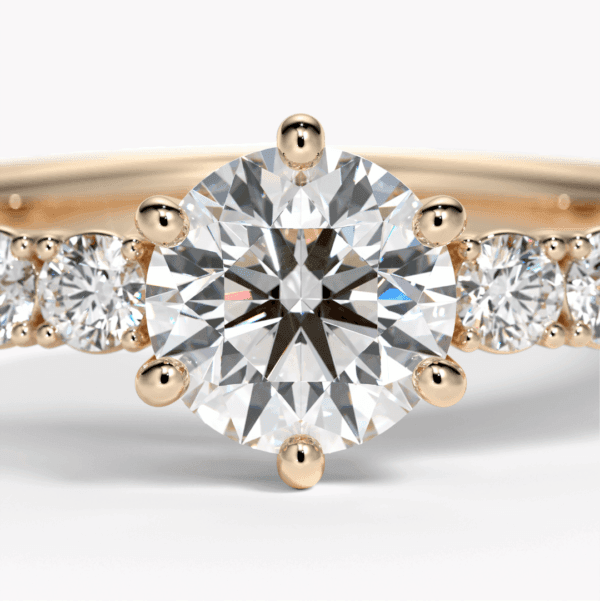 förlovningsring diamant