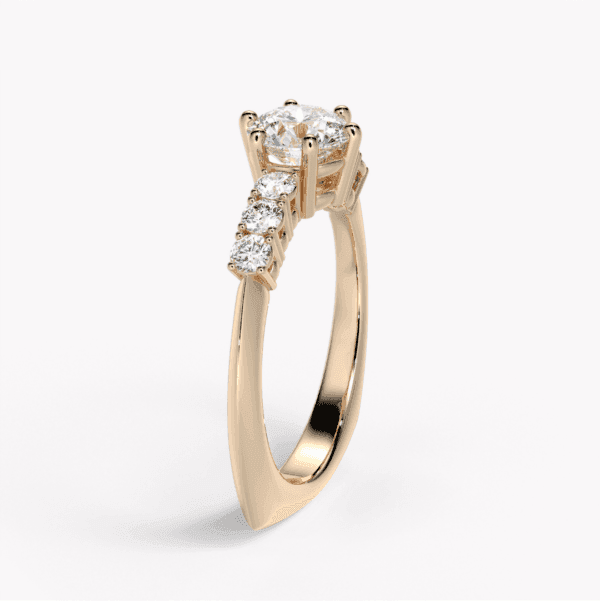 klassisk diamantring