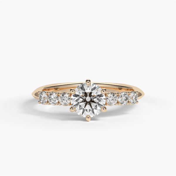 klassisk förlovningsring