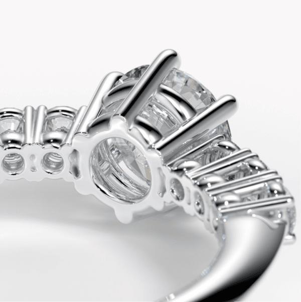 vacker förlovningsring