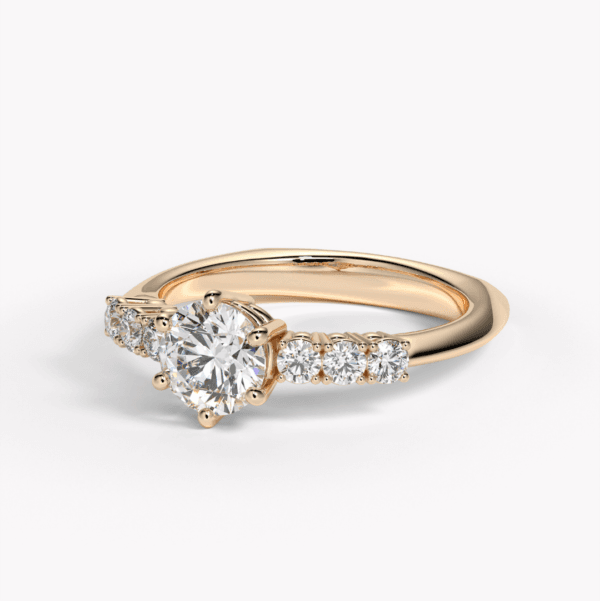 snygg förlovningsring