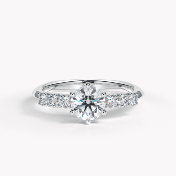 stilren förlovningsring