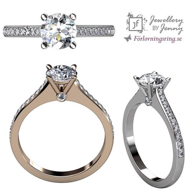 designa egen diamantring