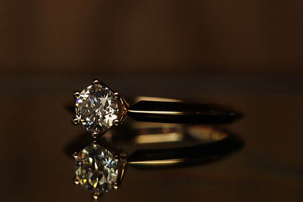 Enstensring rödguld