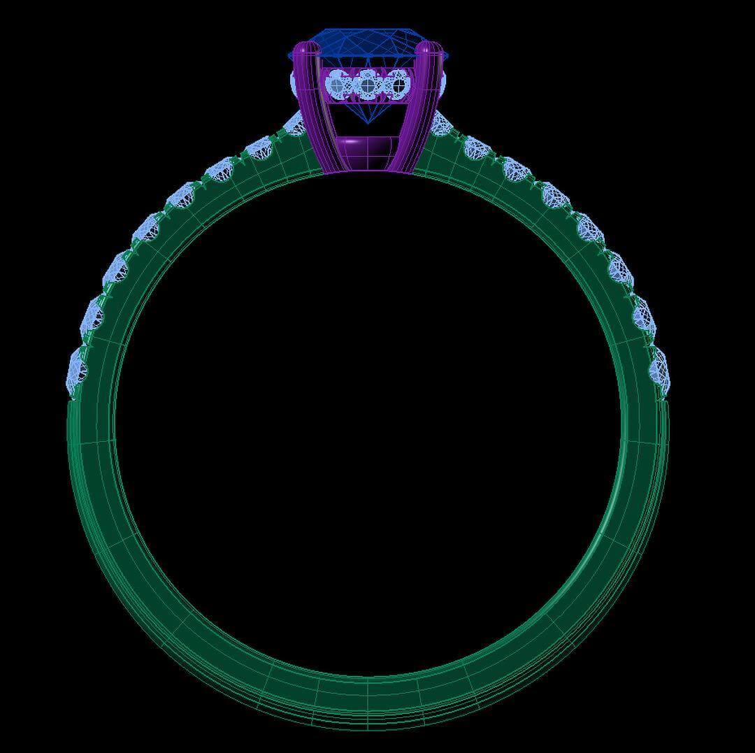 Designa egen ring CAD