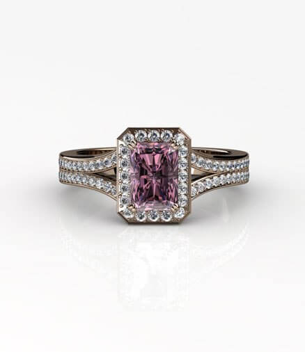 Exklusiva förlovningsringar