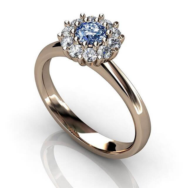 dina färger är blå