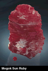 rubin råkristall