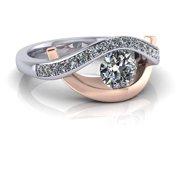 Kärlekens öga diamant