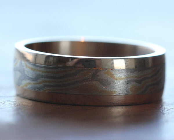 mokumé ring