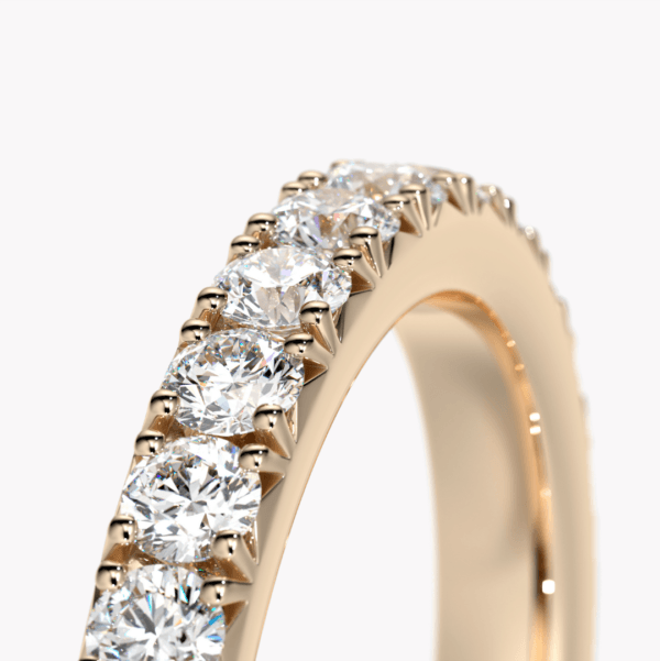 alliansring med briljanter