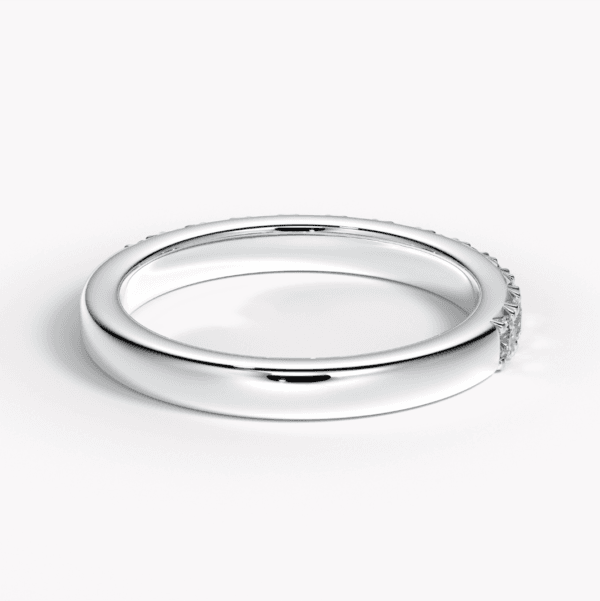 bröllopsring vitguld